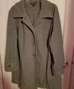 Ladies wool Car coat
